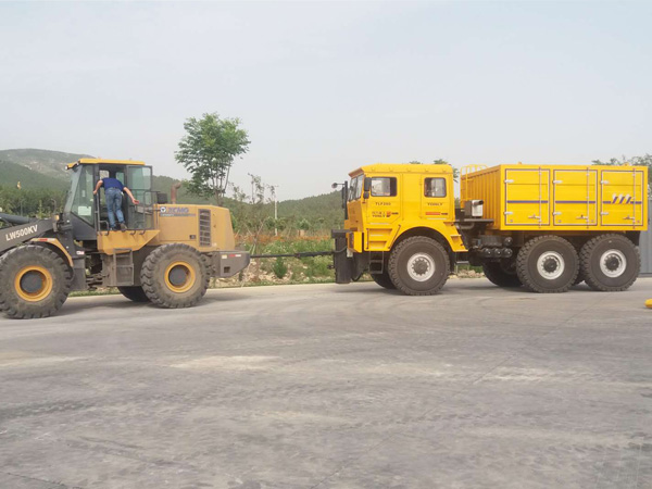 測試拖拉機如何選擇負荷拖車？五點選擇原則